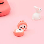 Cute Bunny & Duck Pals Thumb Grip - Nintendo Switch / Switch Lite - SwitchOutfits